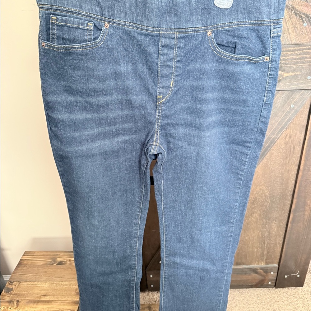Signature by Levi Strauss Dark Blue Bootcut Jeans